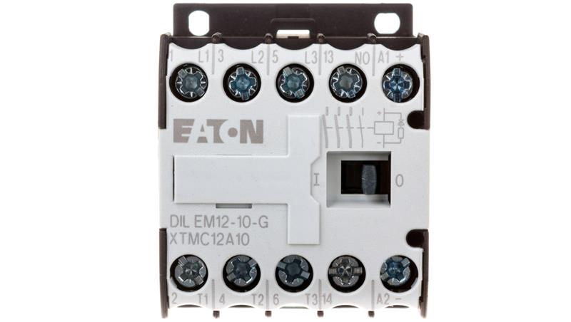 Stycznik mocy 12A 3P 24V DC 1Z 0R DILEM12-10-G(24VDC) 127132-12054