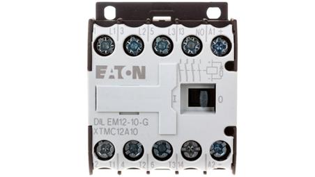 Stycznik mocy 12A 3P 24V DC 1Z 0R DILEM12-10-G(24VDC) 127132-12054