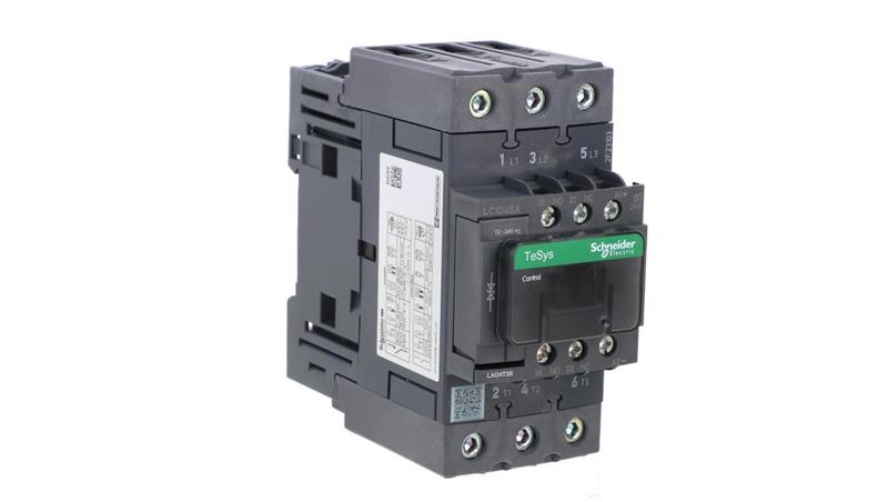 TeSys Deca Stycznik mocy 65A 3P 24V DC 1Z 1R (EVK) LC1D65ABD-11796