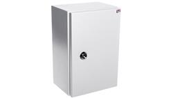 Obudowa metalowa 300x200x150mm IP66 z płytą ETIBOX GT 30-20-15 001102101-65459