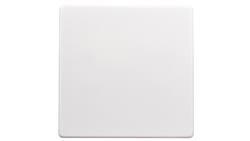 Berker Q.1 Klawisz pojedynczy do łącznika klawiszowego śnieżnobiały aksamit 16206089-41320