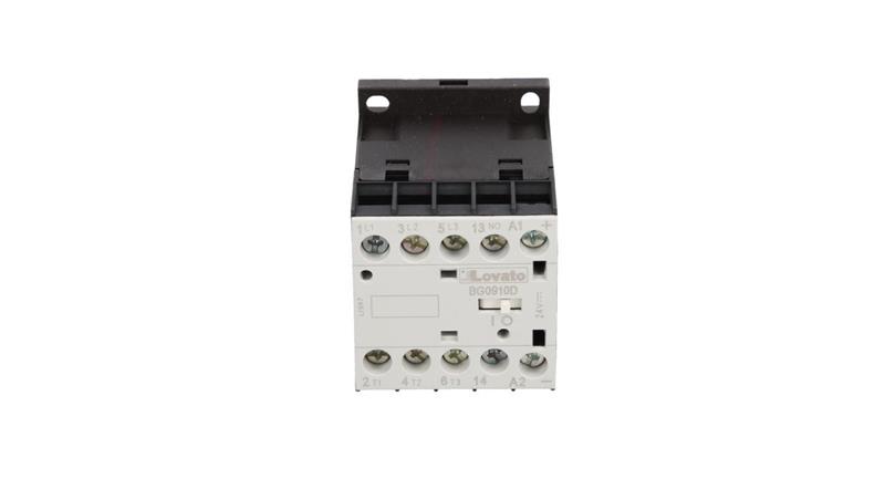 Stycznik mocy 3P 9A 4kW przy 400VAC AC3, cewka 24VDC, 1Z 0R 11BG0910D024-12117 Stycznik mocy 3P 9A 4kW przy 400VAC AC3, cewka 24VDC, 1Z 0R 11BG0910D024-12117