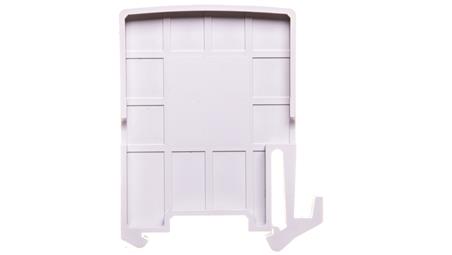 Element dystansowy o szerokości 0,5 modułu do styczników i przekaźników instalacyjnych LZ060-70412