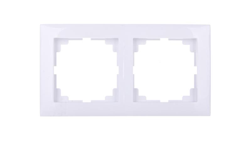 Sentia Ramka podwójna biała 1472-00-36452