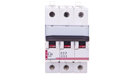 Wyłącznik nadprądowy 3P B 50A 10kA AC S313 TX3 404131-17537