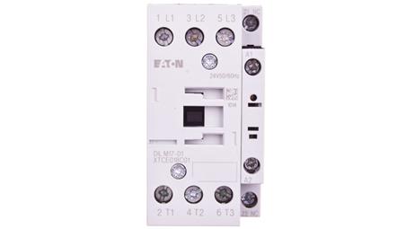 Stycznik mocy 17A 3P 24V AC 0Z 1R DILM17-01(24V50/60HZ) 277040-12271