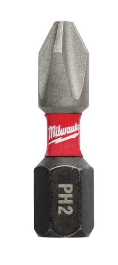 Bit SHOCKWAVE PH2 25mm MILWAUKEE