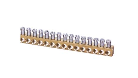 Listwa zaciskowa 63A 1m 130x16mm2 KLM 275452-65364