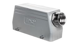 Obudowa wtyczki kątowa M25 IP65 EPIC H-B 24 TS M25 19113000-28438