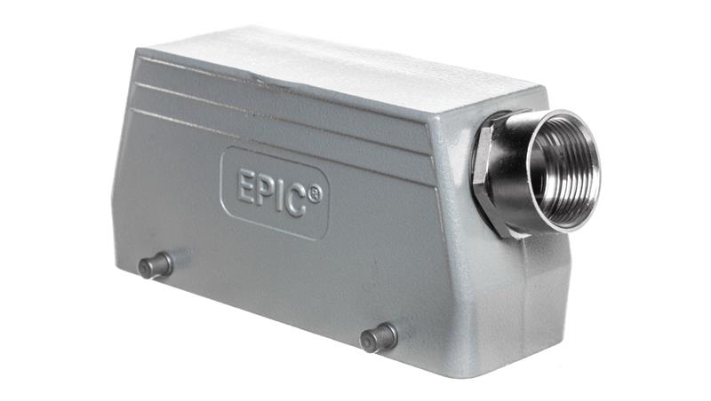 Obudowa wtyczki kątowa M25 IP65 EPIC H-B 24 TS M25 19113000-28438 Obudowa wtyczki kątowa M25 IP65 EPIC H-B 24 TS M25 19113000-28438