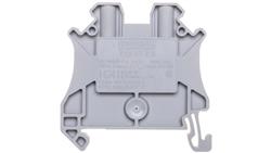 Złączka zaciskowa/szynowa 2-przewodowa 0,14-4mm2 szara UT 2,5 3044076-73937