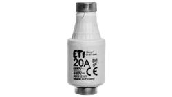 Wkładka bezpiecznikowa 20A DII gF / BiWts 690V AC/440V DC E27 002312125 /5szt./-6410