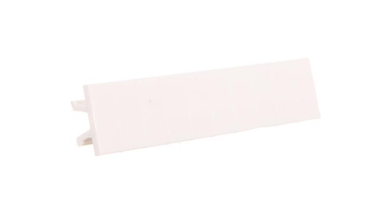 Taśma oznaczników nieopisana ponacinana biała 5mm ZB 5 :UNBEDRUCKT 1050004 /10szt./-72007 Taśma oznaczników nieopisana ponacinana biała 5mm ZB 5 :UNBEDRUCKT 1050004 /10szt./-72007