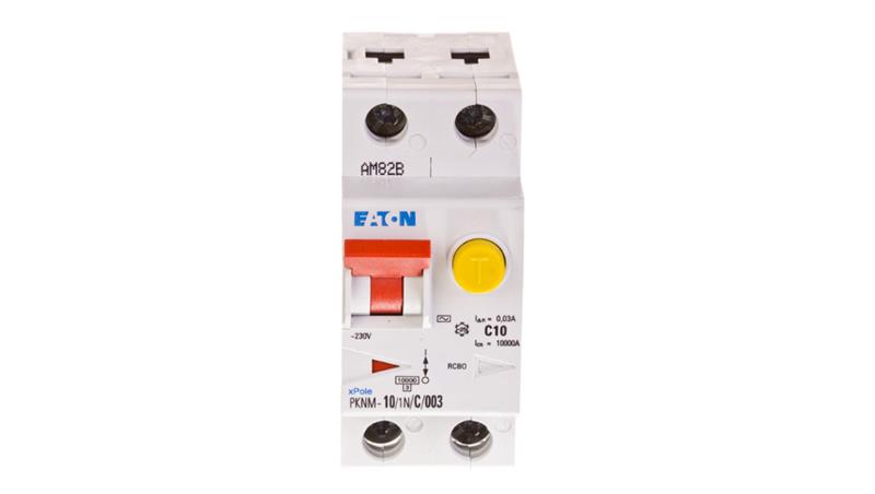 Wyłącznik różnicowo-nadprądowy 2P 10A C 0,03A typ AC PKNM 10/1N/C/003-MW 236077-21563 Wyłącznik różnicowo-nadprądowy 2P 10A C 0,03A typ AC PKNM 10/1N/C/003-MW 236077-21563