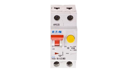 Wyłącznik różnicowo-nadprądowy 2P 10A C 0,03A typ AC PKNM 10/1N/C/003-MW 236077-21563