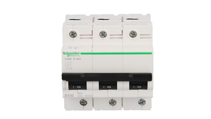 Wyłącznik nadprądowy 3P B 100A 6kA AC C120N A9N18350-16795