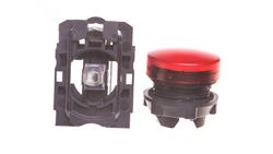 Lampka sygnalizacyjna 22mm czerwona 24V AC/DC XB5AVB4-20202