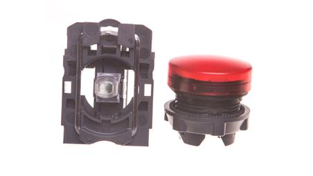 Lampka sygnalizacyjna 22mm czerwona 24V AC/DC XB5AVB4-20202