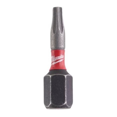 Bit udarowy TX10 25mm MILWAUKEE SHOCKWAVE