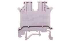 Złączka szynowa 2-przewodowa 2,5mm2 szara UK 5 N 3004362-64834
