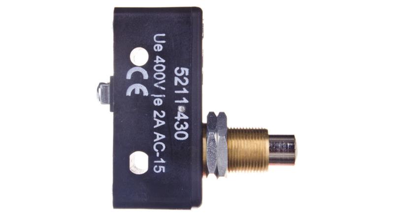 Wyłącznik krańcowy miniaturowy 1CO popychacz teleskopowy 5211-430 W0-5211-430-4703