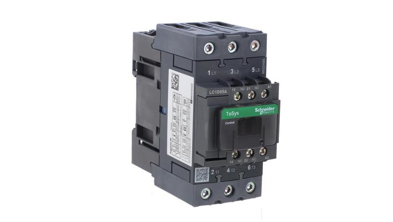 TeSys Deca Stycznik mocy 65A 3P 48V AC 1Z 1R LC1D65AE7-12134 TeSys Deca Stycznik mocy 65A 3P 48V AC 1Z 1R LC1D65AE7-12134