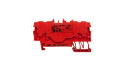 Złączka szynowa 4-przewodowa 1,0mm2 czerwona 2000-1403 TOPJOBS-74200