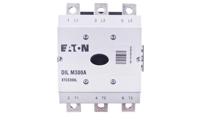 Stycznik mocy 300A 3P 110-250V AC 2Z 2R DILM300A/22(RA250) 139556-12059