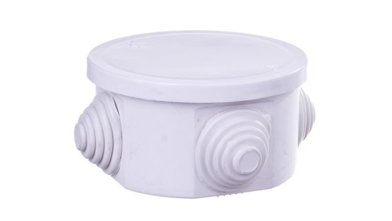 FAST-BOX Puszka hermetyczna n/t 65x35mm pusta IP55 biała 0240-00-74690