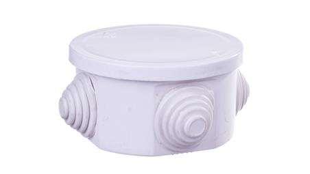 FAST-BOX Puszka hermetyczna n/t 65x35mm pusta IP55 biała 0240-00-74690