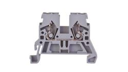 Złączka szynowa 2-przewodowa 2,5mm2 szara 870-901-74132