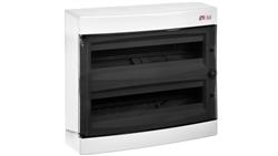 Rozdzielnica modułowa 2x18 natynkowa drzwi dymne / IP 40 400V AC / ECT 2X18PT-s 001101085-68842