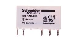 Przekaźnik miniaturowy 1P 6A 24V AgSnO2 DCRSL1AB4BD-14431