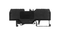 Złączka szynowa 4-przewodowa 2,5mm2 czarna 280-831-80175