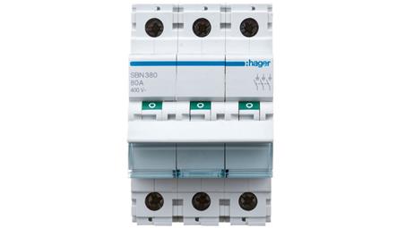 Rozłącznik modułowy izolacyjny 3P 80A SBN380-23573
