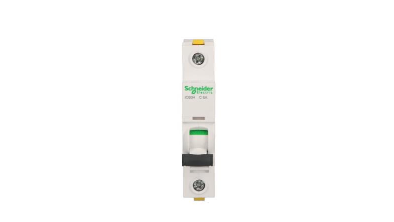 Wyłącznik nadprądowy 1P C 6A 10kA AC iC60H-C6 A9F07106-16503