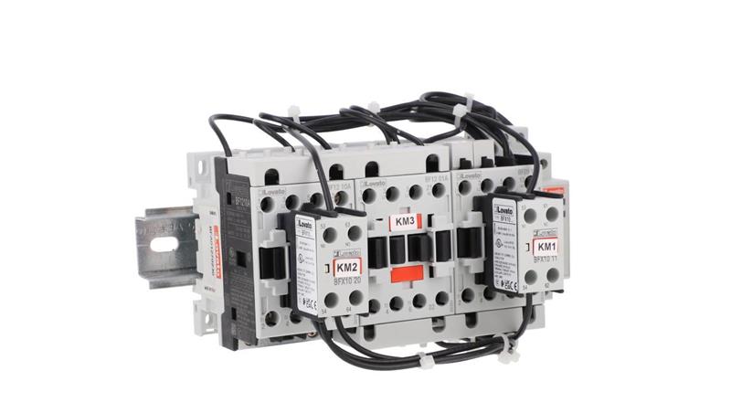 Rozrusznik gwiazda-trójkąt 22A 11kW przy 400VAC, sterowanie 230VAC BFA01270230-1676