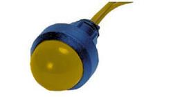 Lampka sygnalizacyjna LED 20mm żółta Klp20Y/230V 84520004-6757