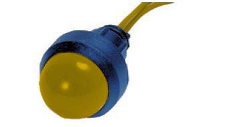 Lampka sygnalizacyjna LED 20mm żółta Klp20Y/230V 84520004-6757