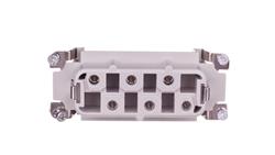 Wklad złącza 6P+PE żeński 35A 500V EPIC H-BS 6 BS 1-6 10171000-30213
