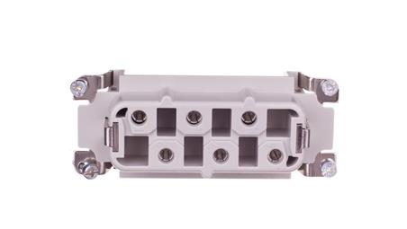 Wklad złącza 6P+PE żeński 35A 500V EPIC H-BS 6 BS 1-6 10171000-30213