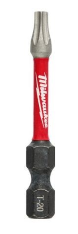Bit udarowy TX20 50mm MILWAUKEE SHOCKWAVE Bit udarowy TX20 50mm MILWAUKEE SHOCKWAVE