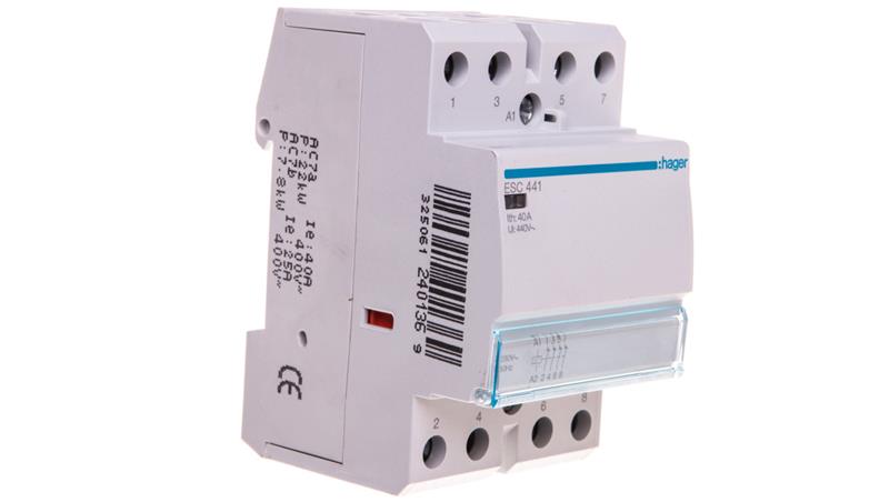 Stycznik modułowy 40A 0Z 4R 230V AC ESC441-24918