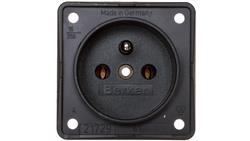 Integro Flow Gniazdo pojedyncze z/u 16A 250V antracyt 961852505-43162