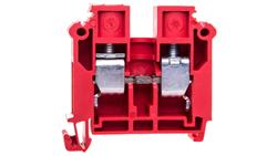 Złączka szynowa 2-przewodowa 16,0mm2 czerwona ZSG1-16.0c 12601311-74259