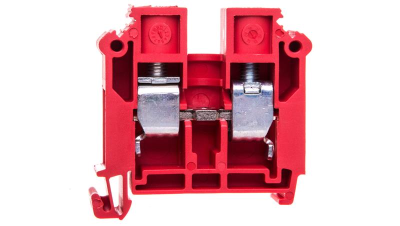 Złączka szynowa 2-przewodowa 16,0mm2 czerwona ZSG1-16.0c 12601311-74259