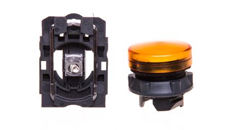 Lampka sygnalizacyjna 22mm pomarańczowa 24V AC/DC XB5AVB5-20226