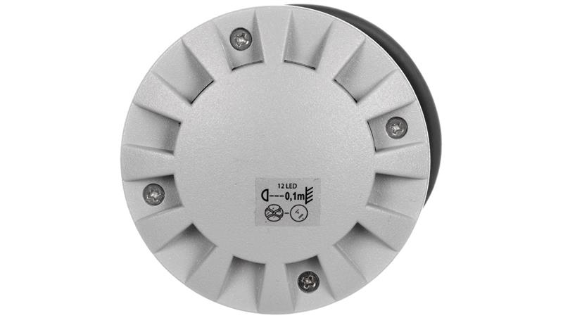 Oprawa gruntowa LED 1W Ikl. IP66 ROGER DL-LED12 07280-52947