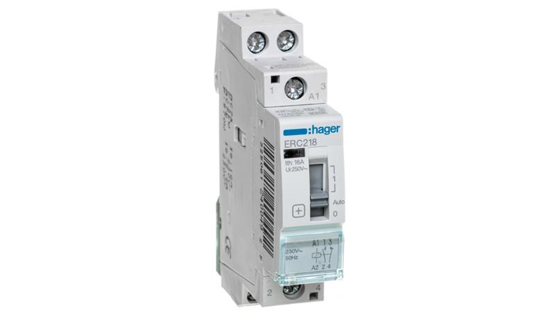Przekaźnik instalacyjny 16A 230V AC 1NO+1NC ERC218-25275