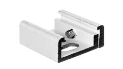 Mocowanie aluminiowe szynoprzewodu 2-/3-obwodowego ZRS700 2C/3C SCP WH 8711559149868-52022